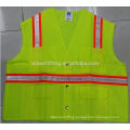 cheap safety vest glow in the dark for warning